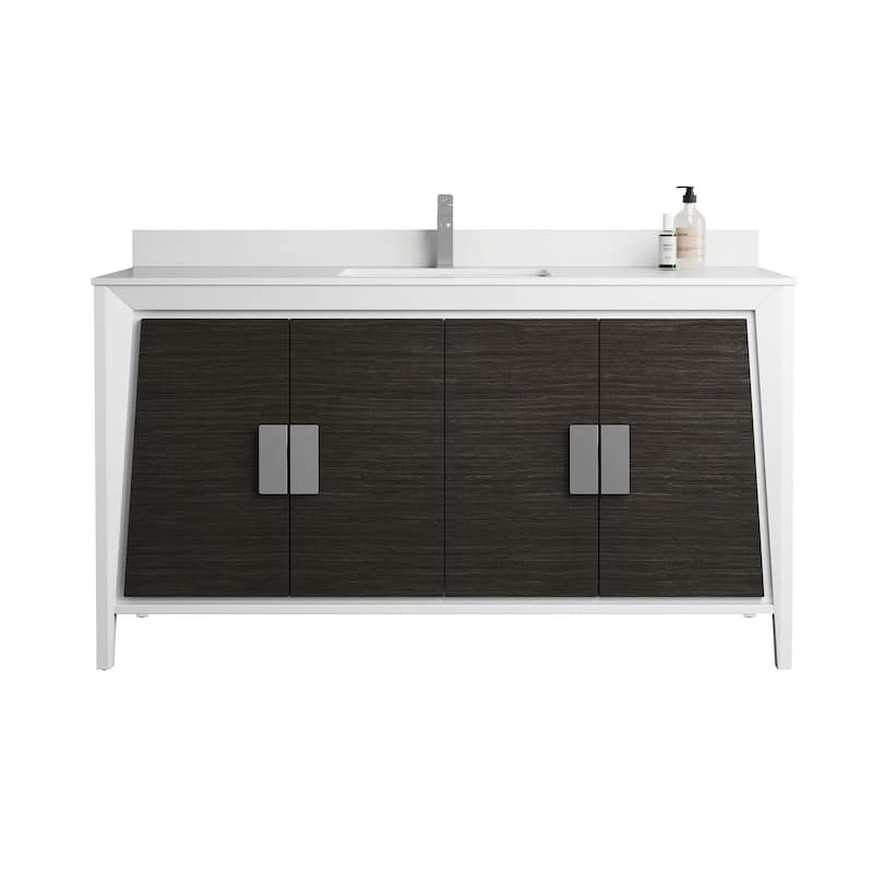 Fine Fixtures Imperial Collection Bathroom Vanity Cabinet Set,