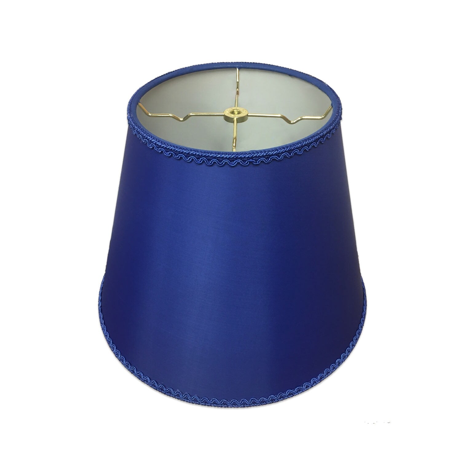 Royal blue lamp shade on sale