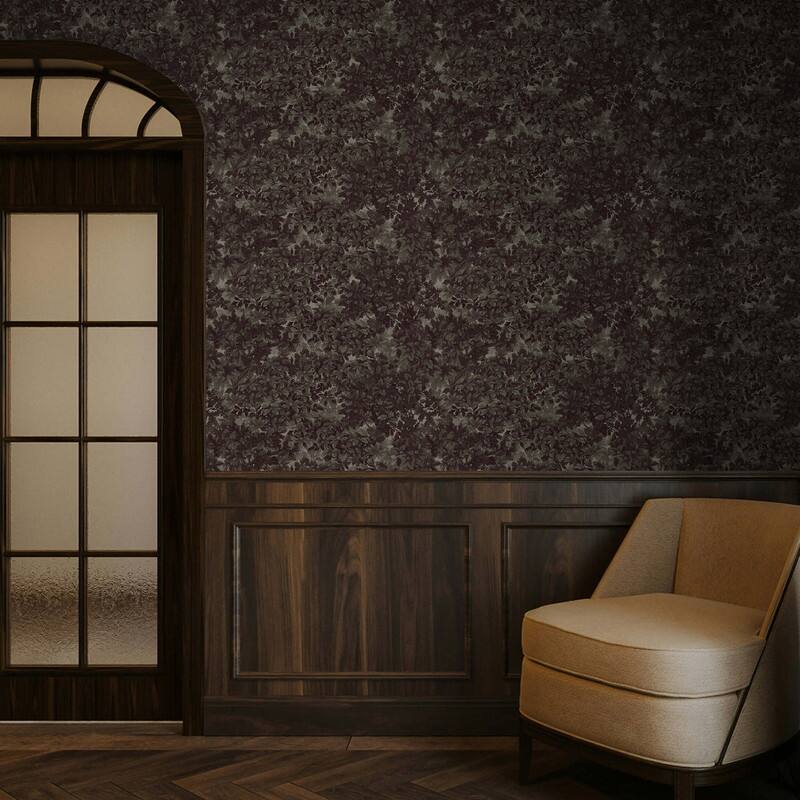 Tempaper Timeless Ticking Peel and Stick Wallpaper by Jeremiah Brent - 28 sq. ft.