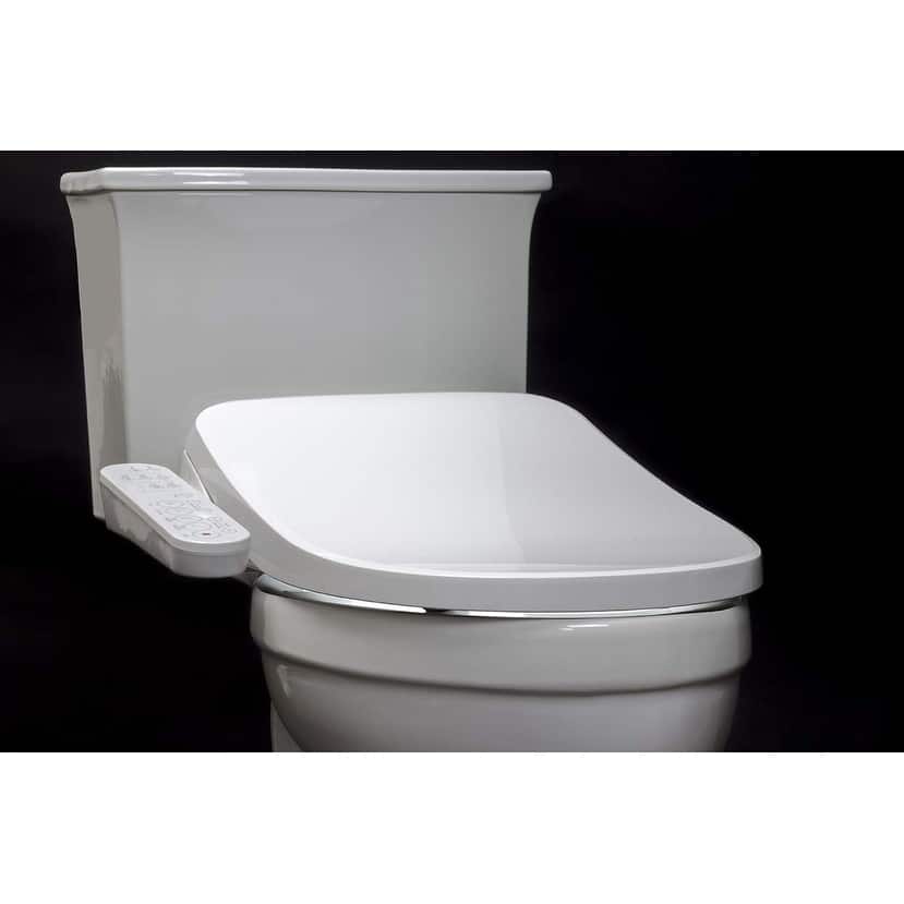ALPHA BIDET GX Wave Bidet Toilet Seat - Elongated