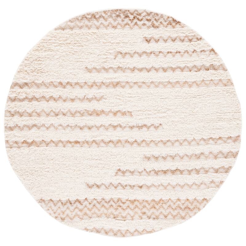 SAFAVIEH Handmade Natura Siemone Casual Wool Rug