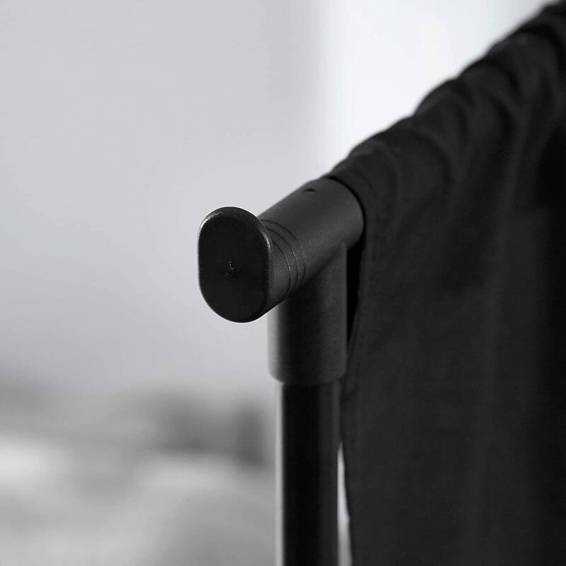 Don't Look At Me Privacy Room Divider - Basics Extendable - Black Frame