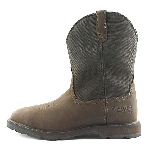groundbreaker waterproof steel toe work boot