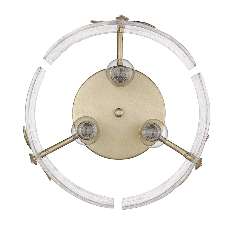 Calla 3-Light Flush Mount