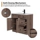 preview thumbnail 26 of 112, 36"/48"/60"/72" Bathroom Vanity Set with Sink & Faucet