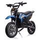 preview thumbnail 8 of 11, 36V Ride on Dirt Bike Motorcycle for Teens Blue