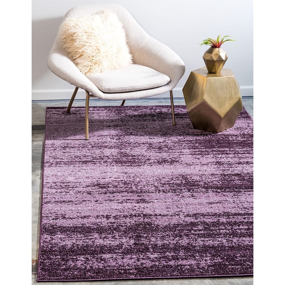 Contemporary Weby Collection Area Rug