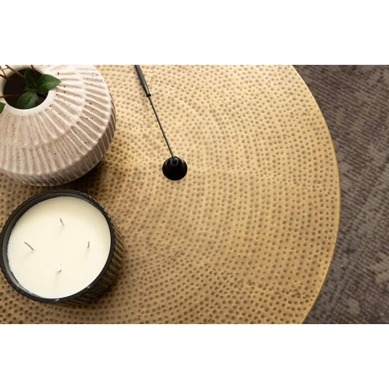 Kate and Laurel Batista Coffee Table - 28x28x18