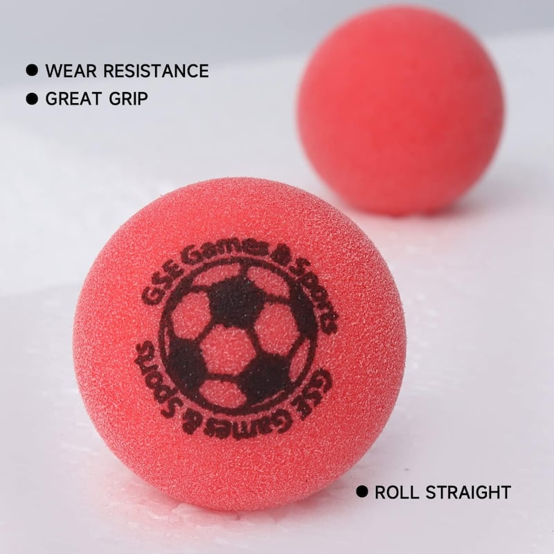 GSE™ 3-Pack 1.365" Regulation Size Table Soccer Foosball Table Replacement Balls
