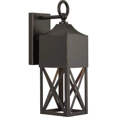 Progress Lighting P560316 Birkdale 18" Tall Outdoor Wall Sconce