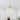 1-Light Modern Clear Ribbed Glass Single Pendant Kitchen Island Dining - 15.0 in