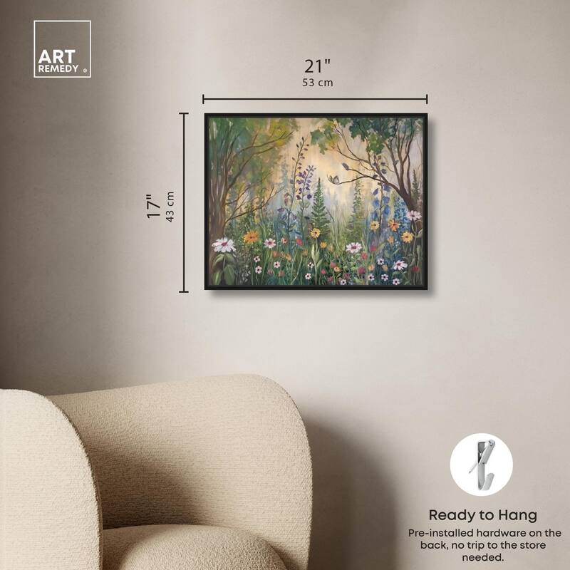 Daisy Dawn I Canvas by Art Remedy