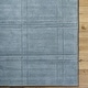preview thumbnail 24 of 28, Keshaun Casual Solid Color Wool Area Rug