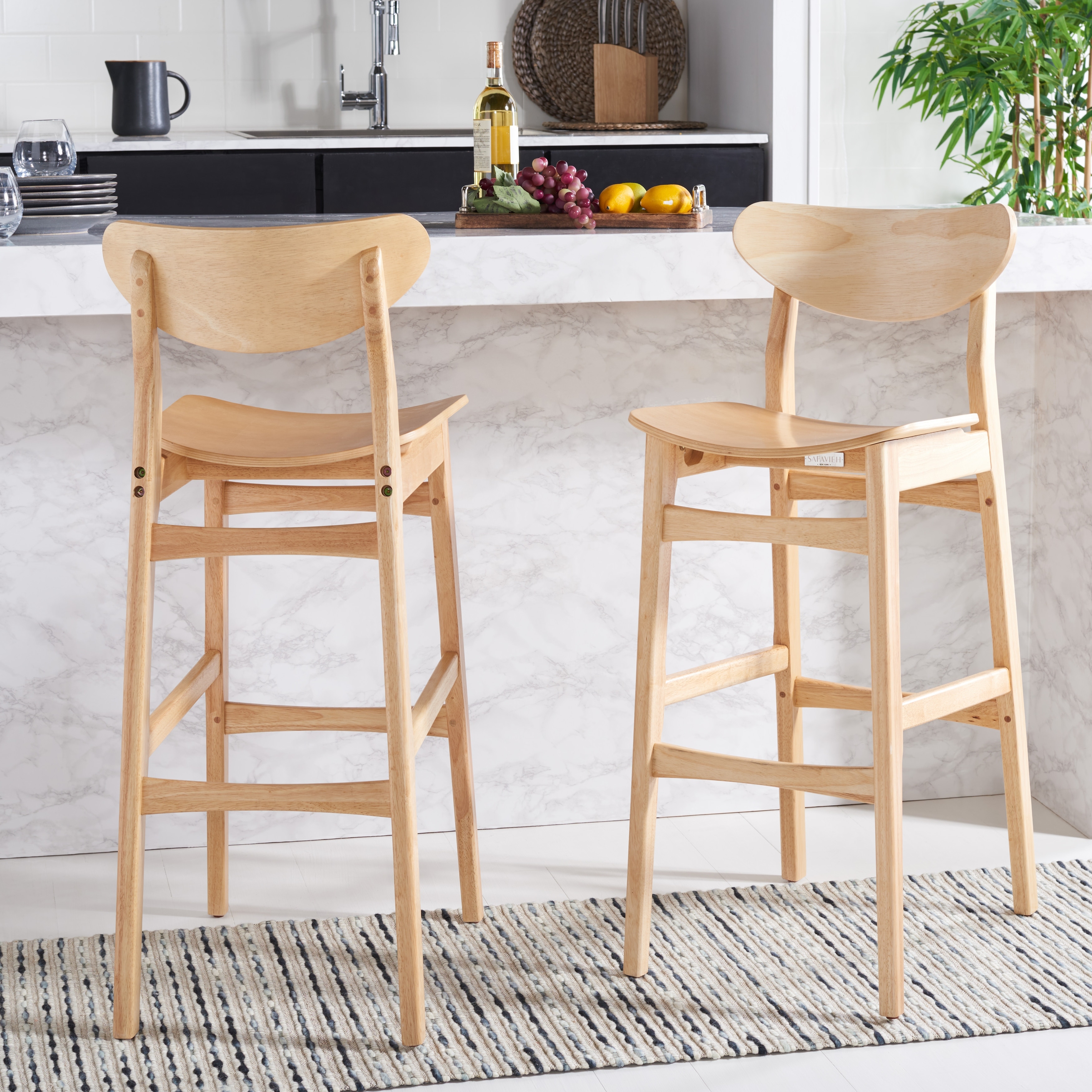 Safavieh akito best sale counter stool
