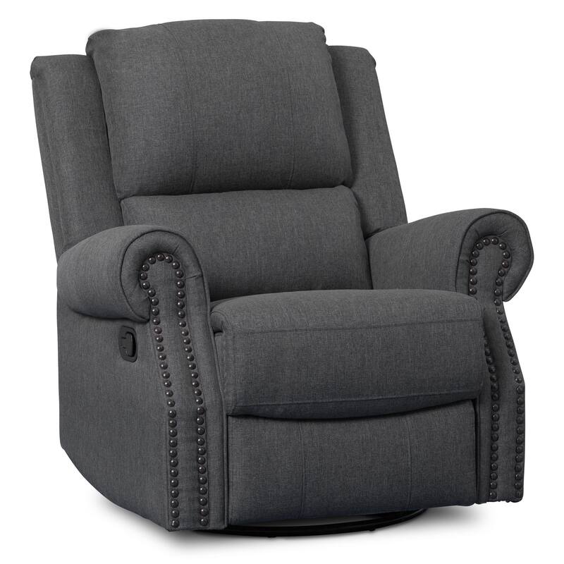 Delta Children Drake Nursery Glider Swivel Recliner