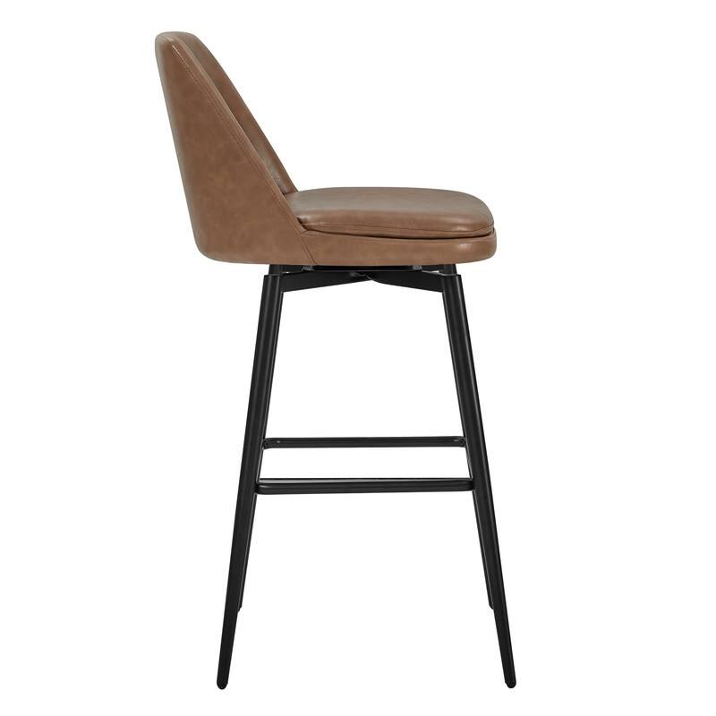 Ariel Counter Height Swivel Barstool Set