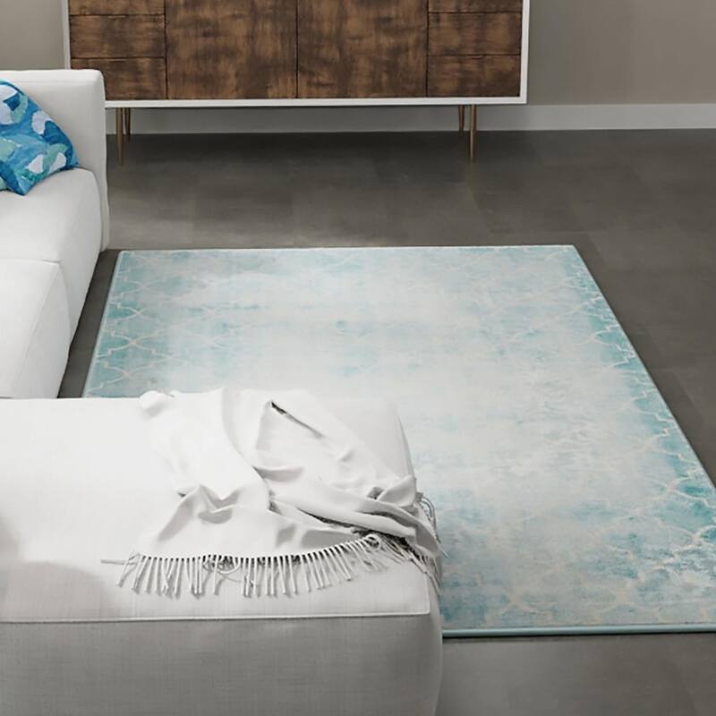 Contemporary Richye Collection Area Rug
