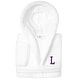 preview thumbnail 9 of 78, Sweet Kids 100% Polyester SUPER PLUSH Double Brushed Hooded Bathrobe with Purple Bookman Monogram L - Large
