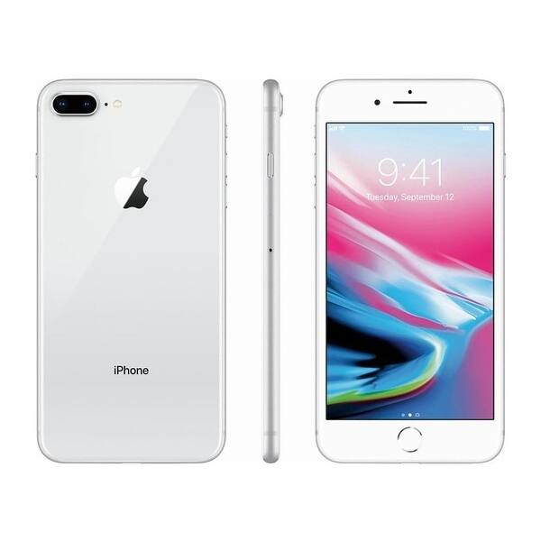 Apple Iphone 8 Plus 256gb Cdma Unlocked Certified Refurbished Overstock