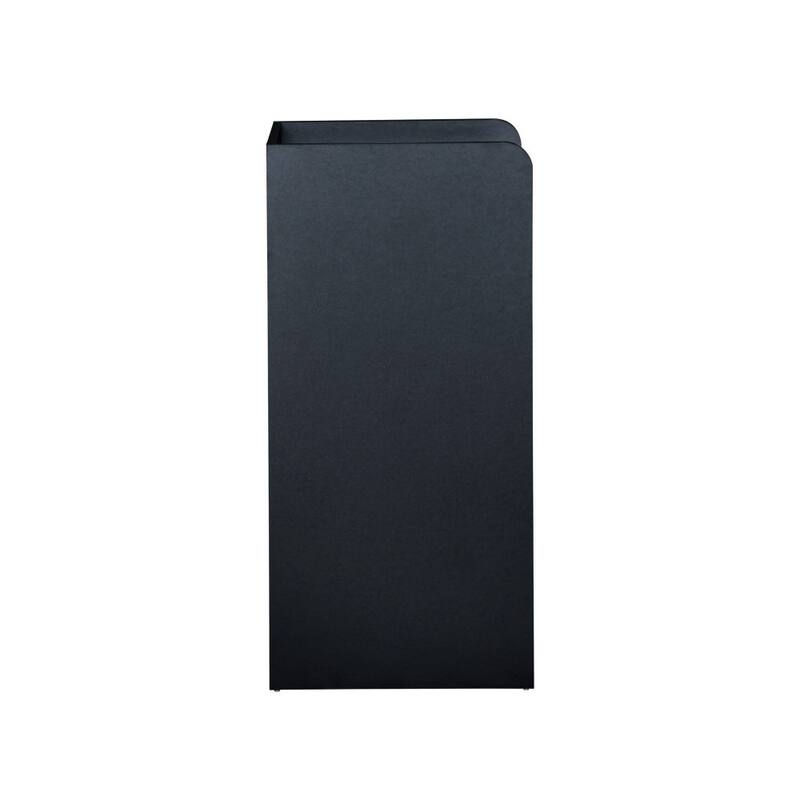 Wood Tray Top Receptacle