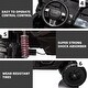 preview thumbnail 25 of 26, 24V 2seater Side by Side 4x4 Ride on Off-Road Truck with Parent Remote Control and two safety belts