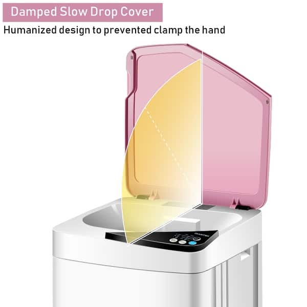 Giantex Full Automatic Washing Machine, 7.7lbs Portable Washer w