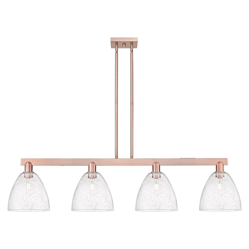 Innovations Lighting Endless Possibilities Arcadia - Bristol - 4 Light 52" Stem Hung Island Light