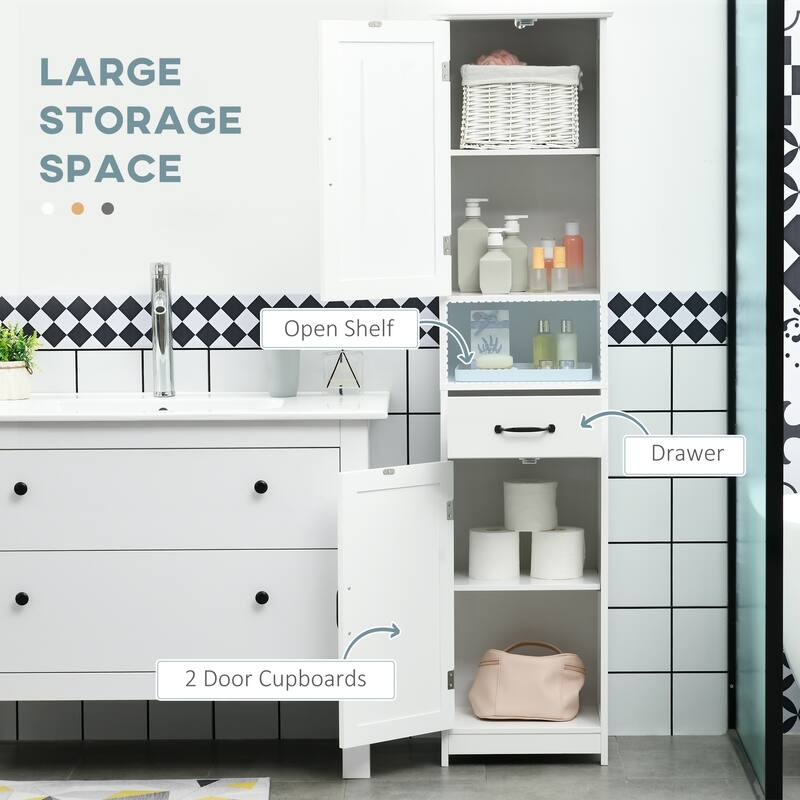 Corner Cabinet with Sliding Drawer Storage Cabinet Clothes Cabinet