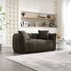 preview thumbnail 41 of 43, Roomfitters Soft Beanbag Chair with High Resilience Foam Core – Comfortable Square Recliner Sofa for Gaming, Watching TV