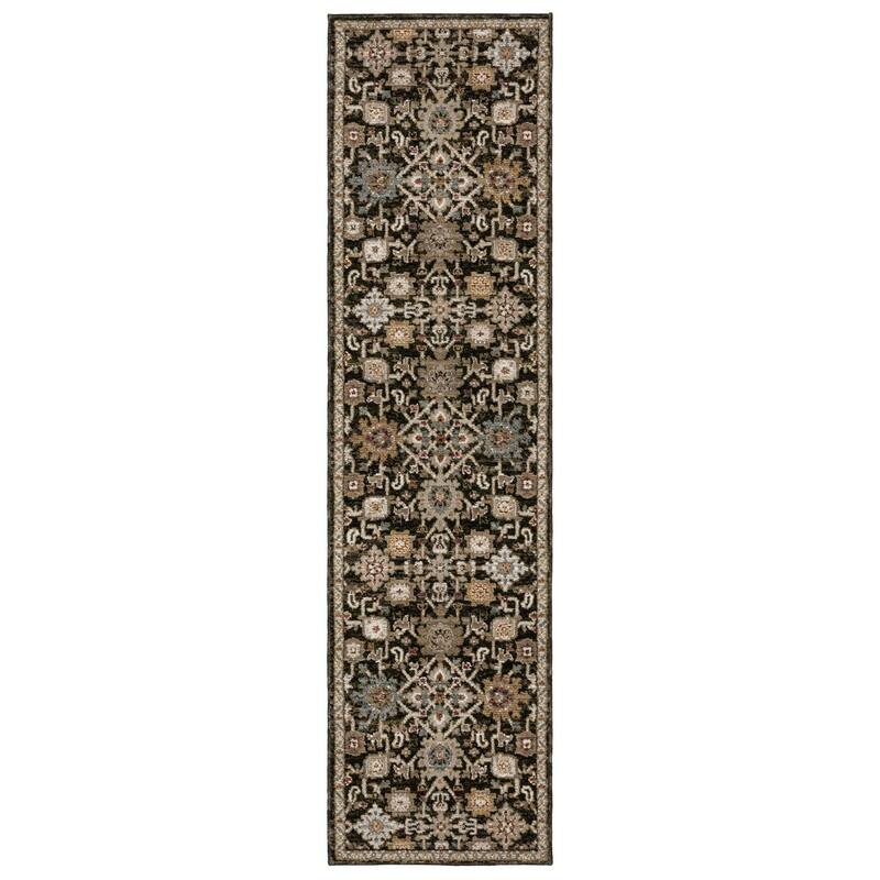 HomeRootsOriental Traditional Rectangle Area Rug