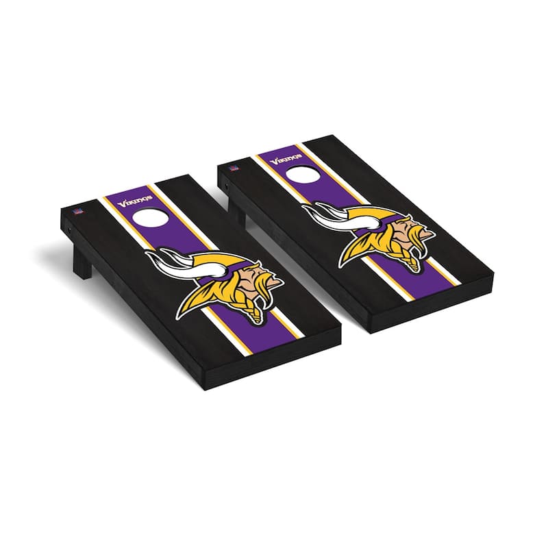 Minnesota Vikings 2x4 Pro Cornhole Boards - V2 - Include Team Logo Bags