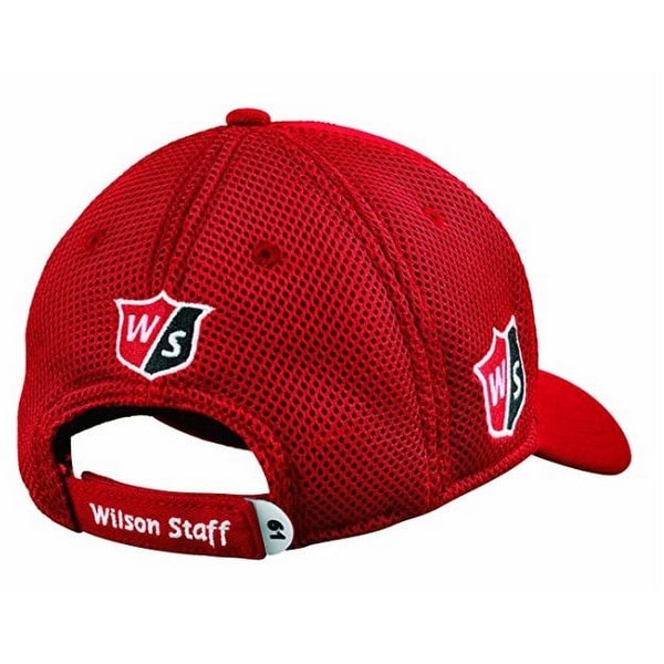wilson tour mesh cap
