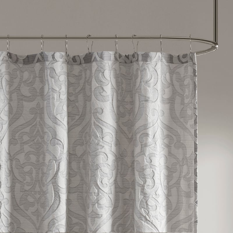 Madison Park Dillon Jacquard 72x72" Shower Curtain Bed Bath & Beyond