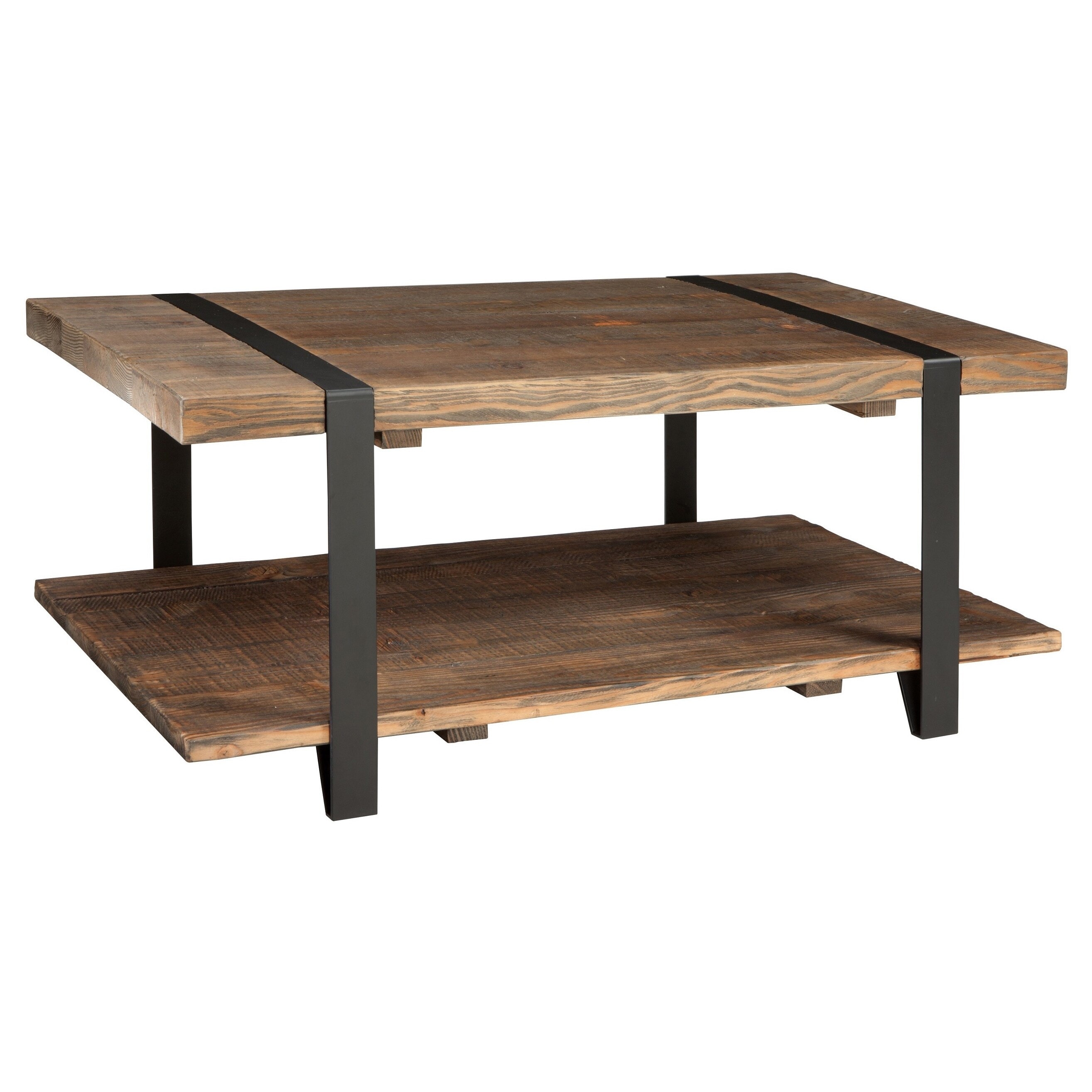 Carbon loft kenyon natural shop rustic coffee table