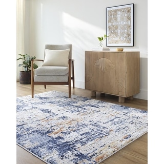 Livabliss Andorra Plus Modern Abstract Area Rug
