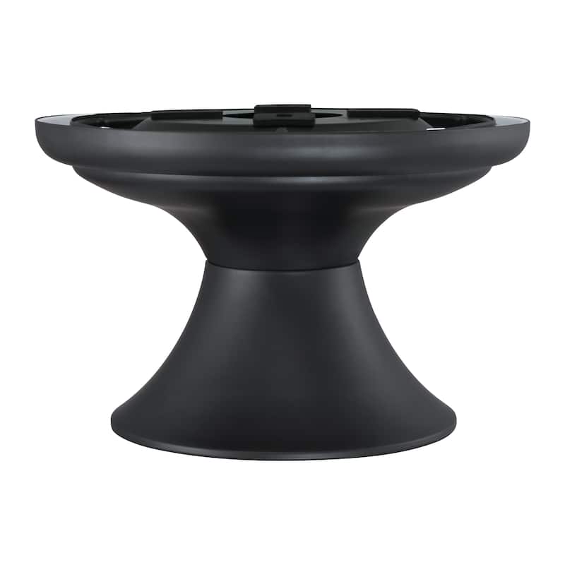 Fanimation Spitfire Ceiling Fan Close to Ceiling Kit - Black