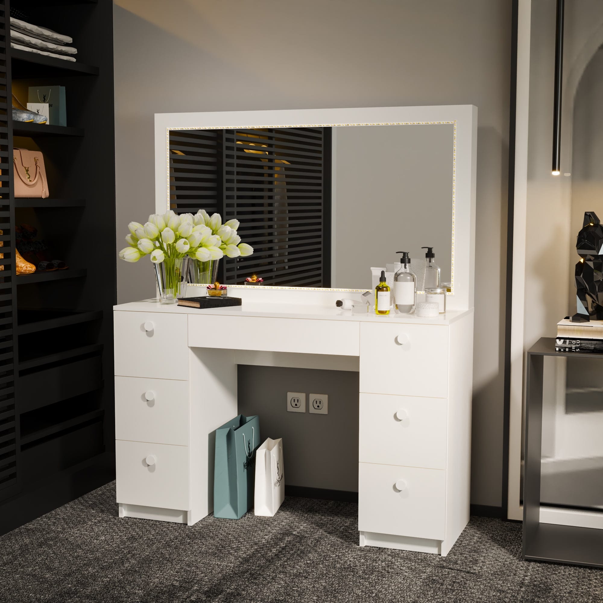 Valentina store vanity set