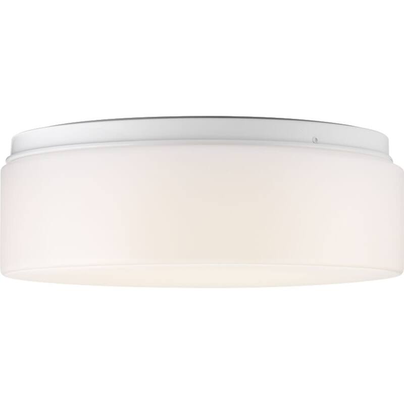 Progress Lighting Drums and Clouds 11" Wide LED Flush Mount Ceiling
