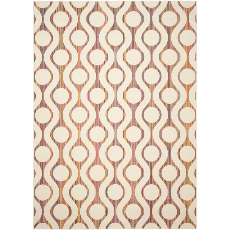 SAFAVIEH Havana Tennille Indoor/ Outdoor Waterproof Patio Backyard Rug
