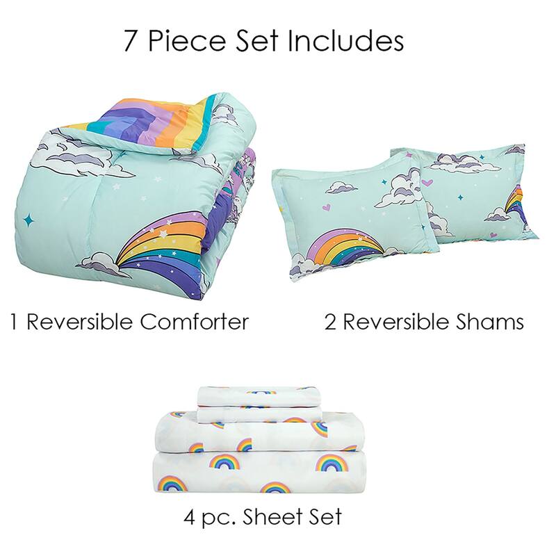 Kidz Mix Magical Unicorn Bed in a Bag