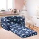 preview thumbnail 14 of 46, Kids Sofa, Children's 2 in 1 Convertible Sofa to Lounger