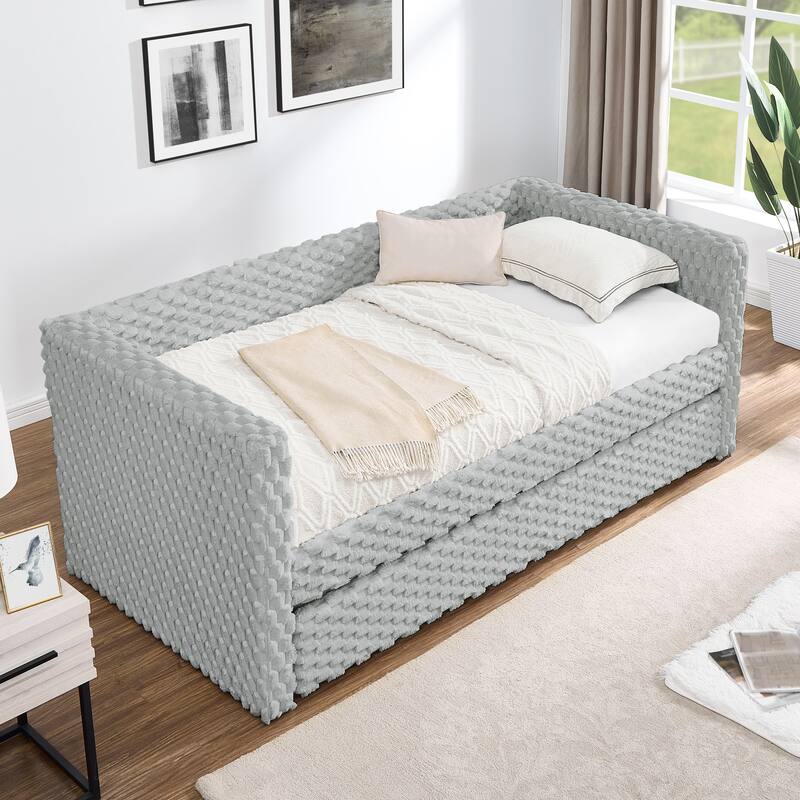 Luxury Sleeper Sofa Bed with Soft Cushion - Ultimate Comfort for Your Home