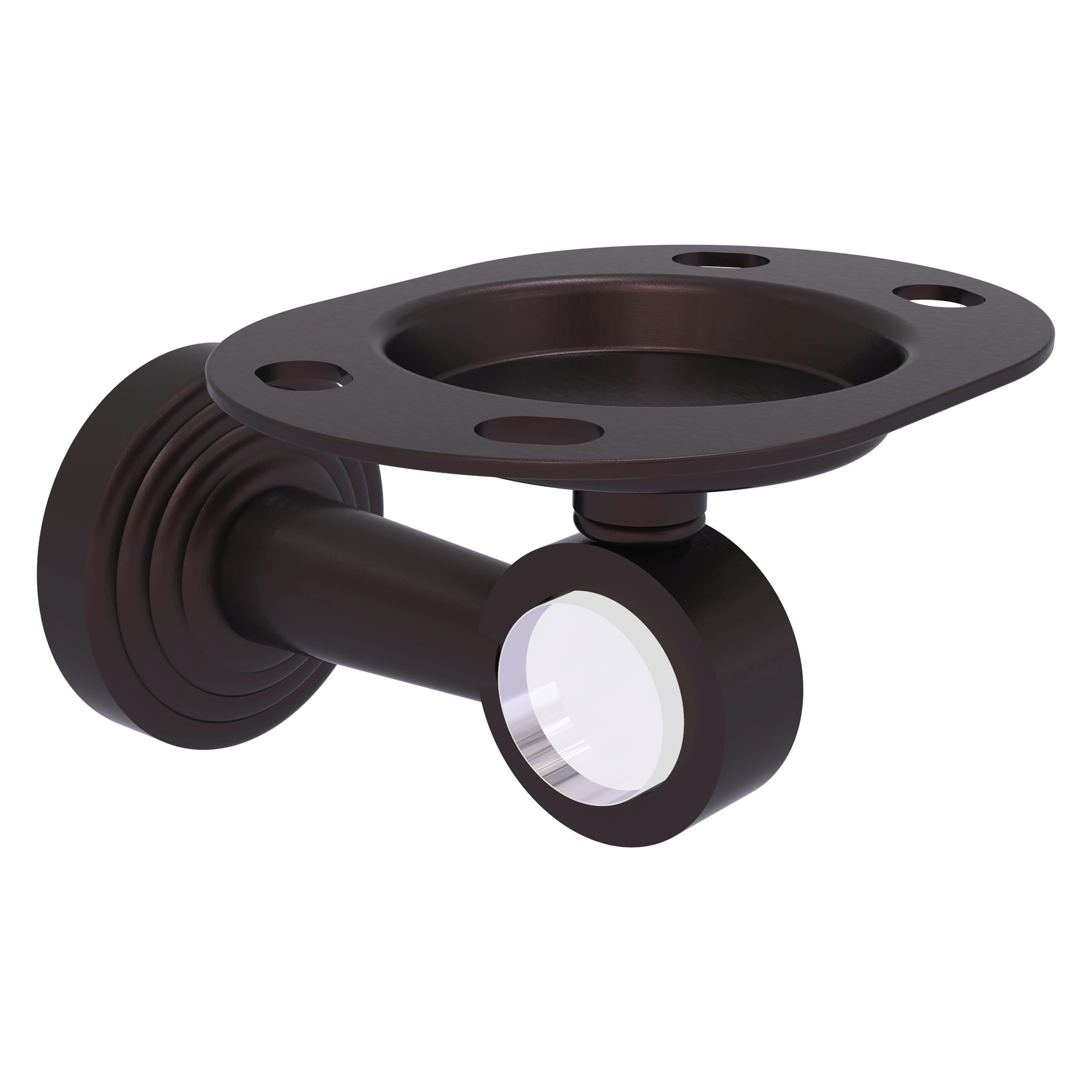 Allied Brass Pacific Beach Collection Tumbler and Toothbrush Holder