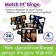 preview thumbnail 5 of 4, The Learning Journey International Match It Bingo - Space - Assorted