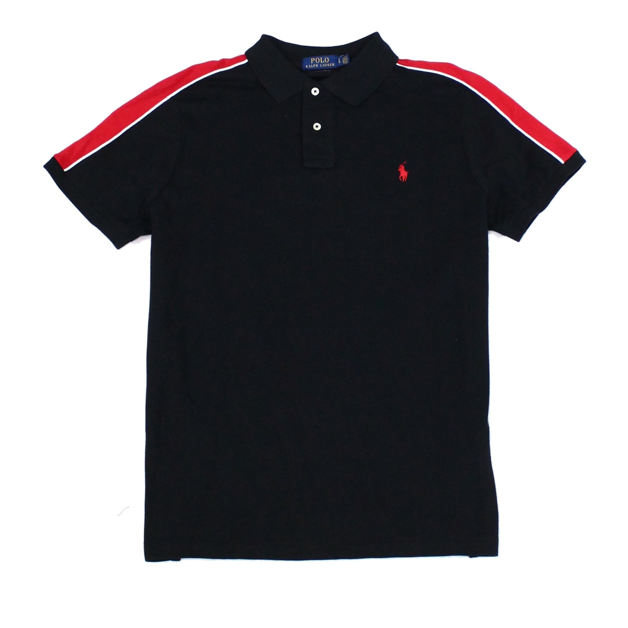 Black and red ralph lauren polo Sale