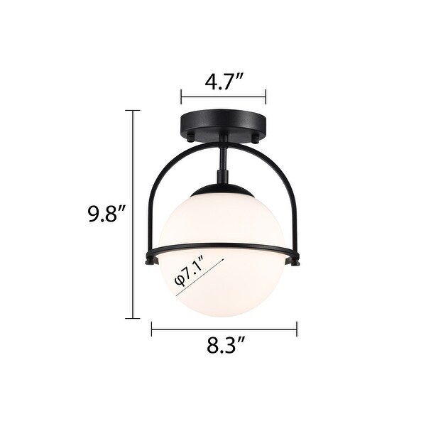 Orb flush mount light on sale