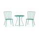 The Novogratz Poolside Collection Heidi 3 Piece Outdoor Bistro Set 3 Piece