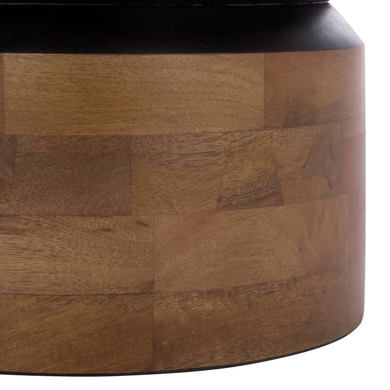 SAFAVIEH Home Zorro Round Accent Table - 22"W x 22"D x 22"H