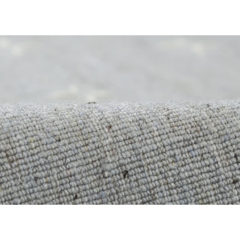Momeni Oliver Geometric Wool and Polyester Hand Loomed Area Rug