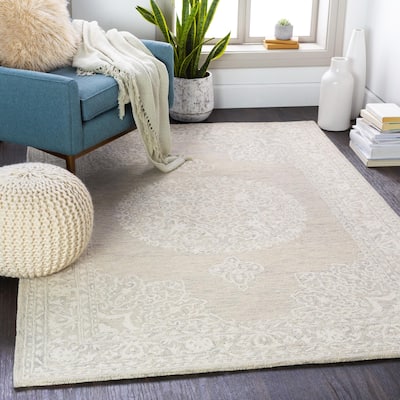 Livabliss Kayseri Traditional Medallion Area Rug